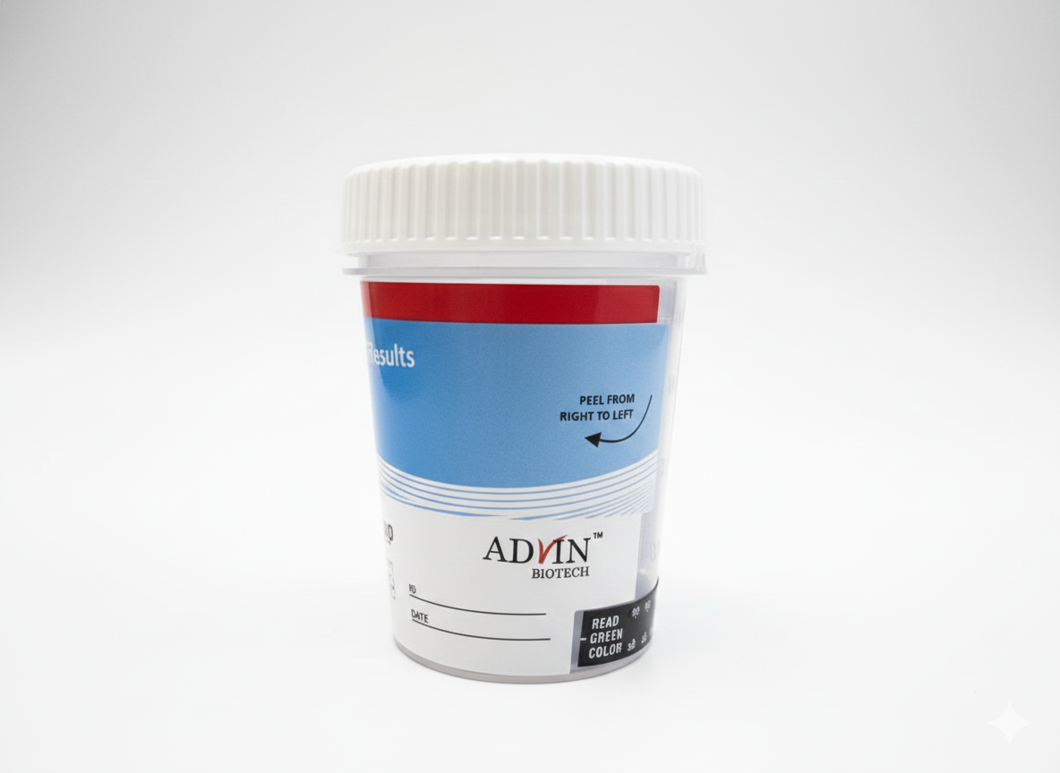 VinScreen 6-panel Urine Drug Test - verified to AS/NZS 4308:2023