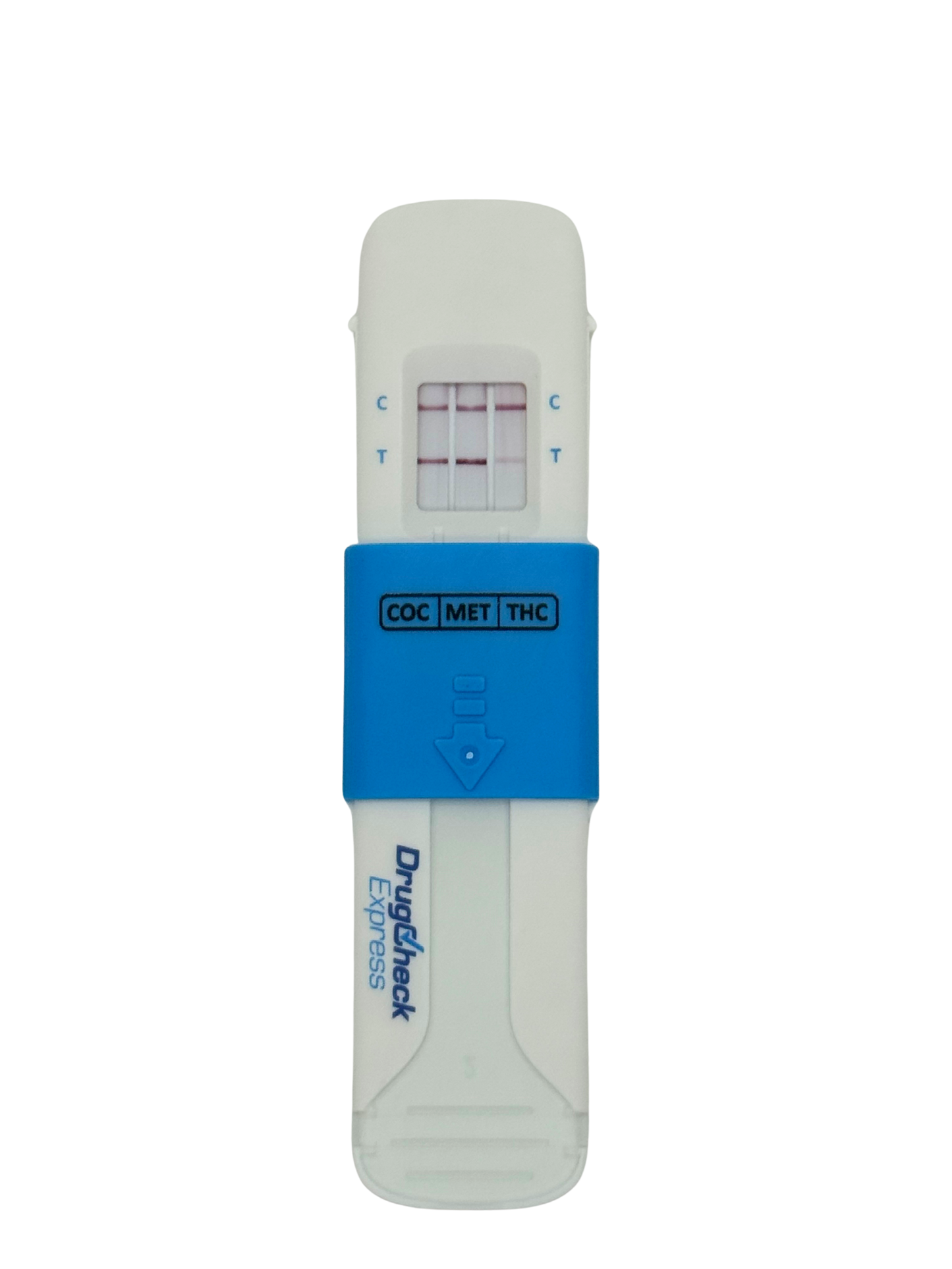 5 Pack DrugCheckExpress SalivaTracer 3 Panel