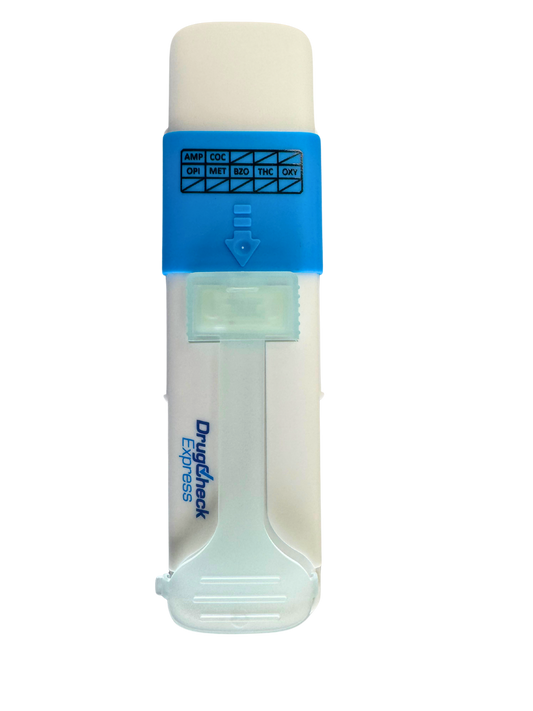 DrugCheckExpress Saliva Tracer 8 Oral Drug Test Kit