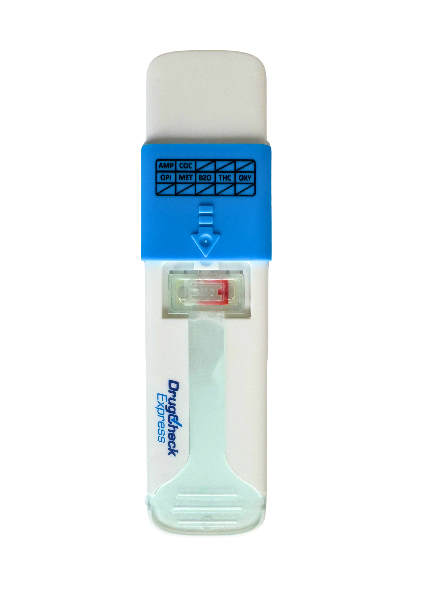 DrugCheckExpress Saliva Tracer 7 is a Fast reading saliva drug test kit