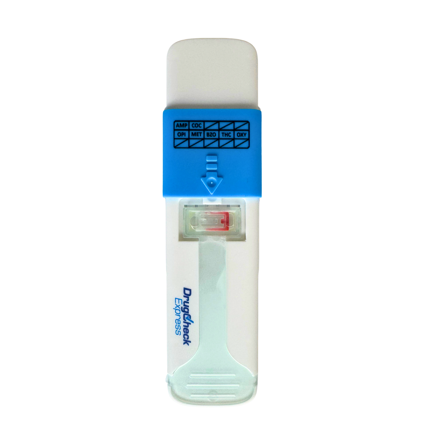 DrugCheckExpress Saliva Tracer 7 is a Fast reading saliva drug test kit