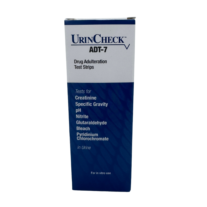 UrinCheck™ ADT 7 – Urine Adulteration Test Strips