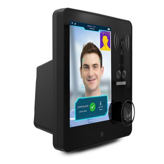 Facial Recognition and Temperature gate entry breathalyser