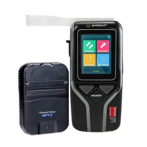 Workplace alcohol breathalyser Prodigy