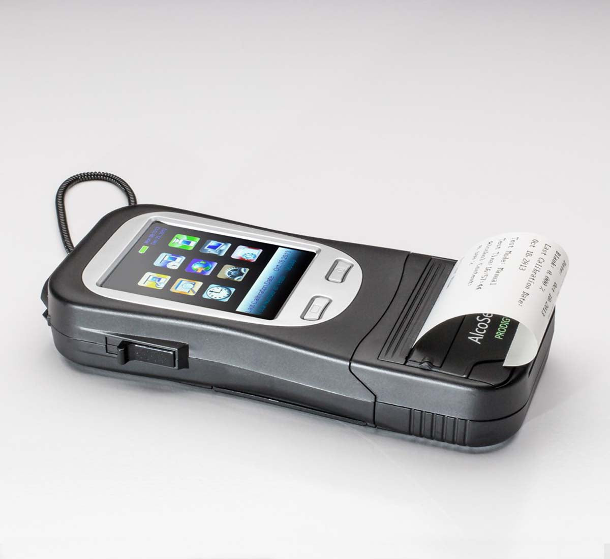 AlcoSense Prodigy 2 Breathalyser available with printer