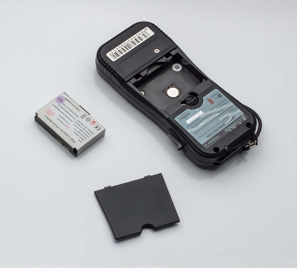 AlcoSense Prodigy 2 Breathalyser with fuel cell sensor
