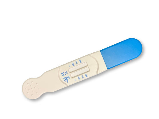 Saliva drug test kit for workplace drug testing