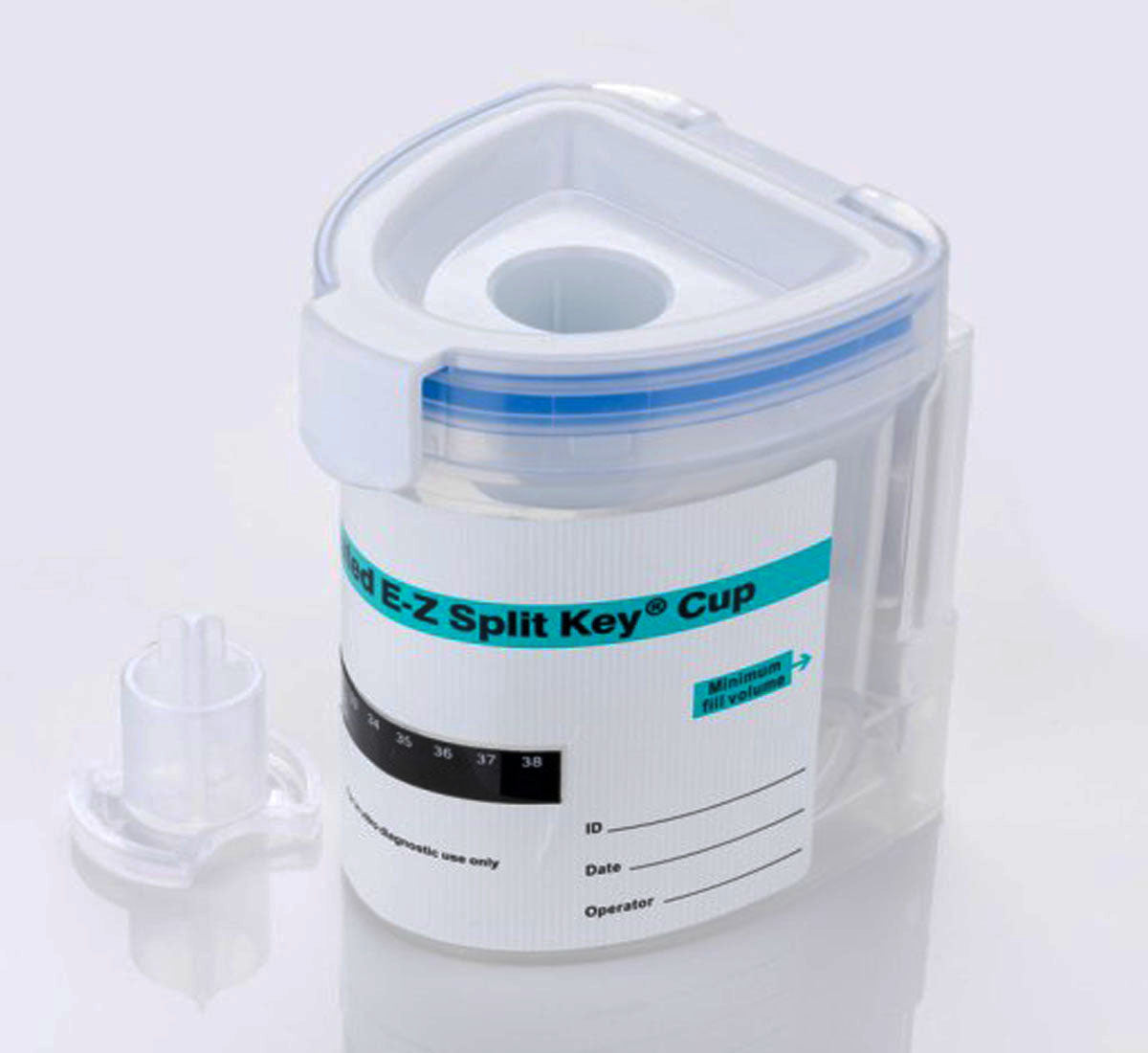 SureStep Certified Urine Drug Test Cup