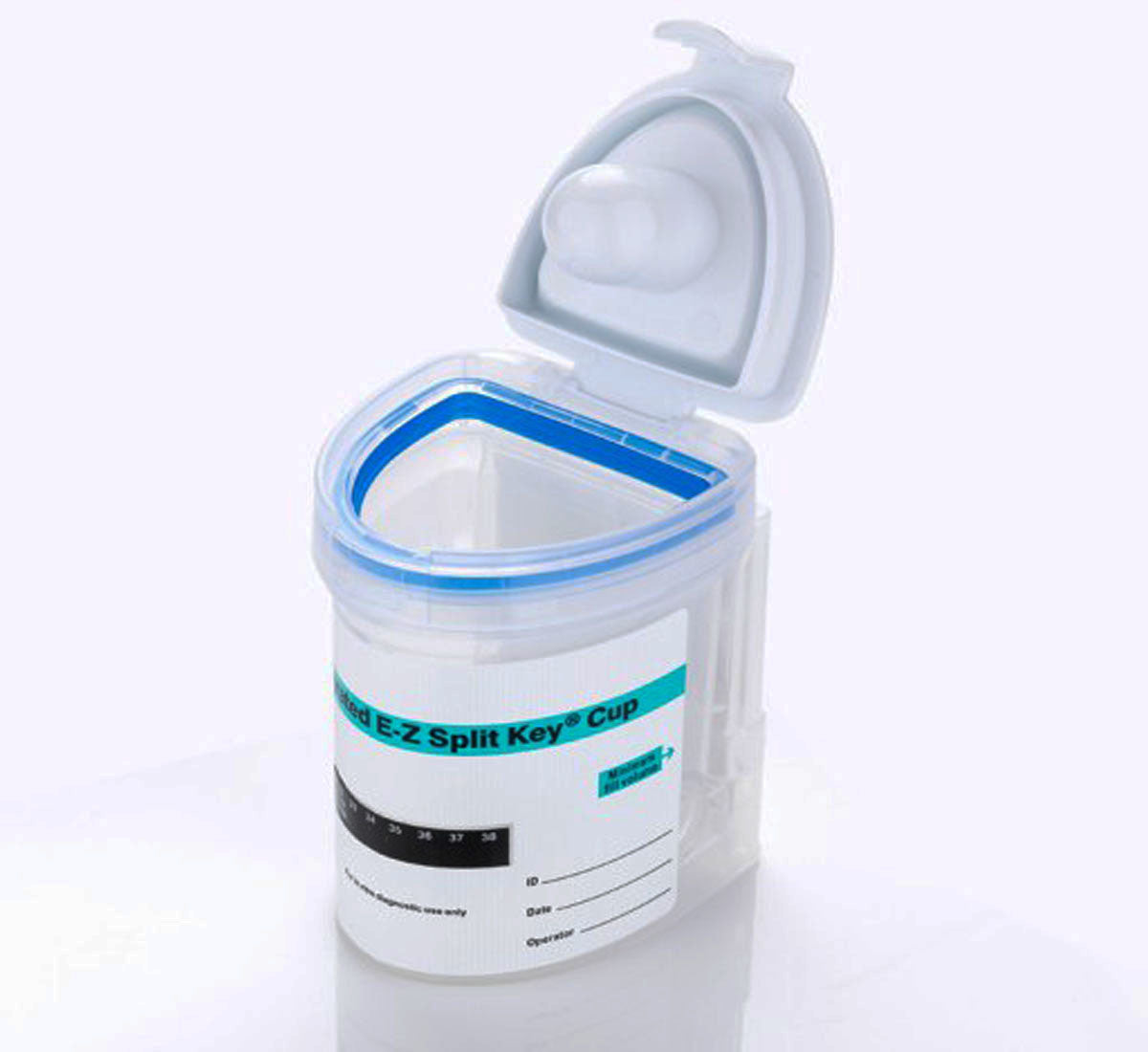 Certified Urine Test Cup - EZ Split Cup
