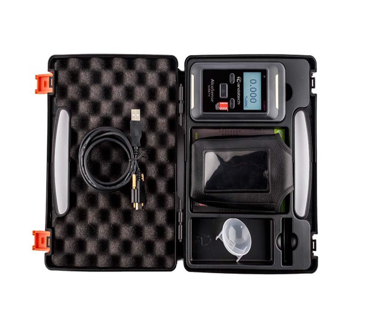 Surety Breathalyser with carry case