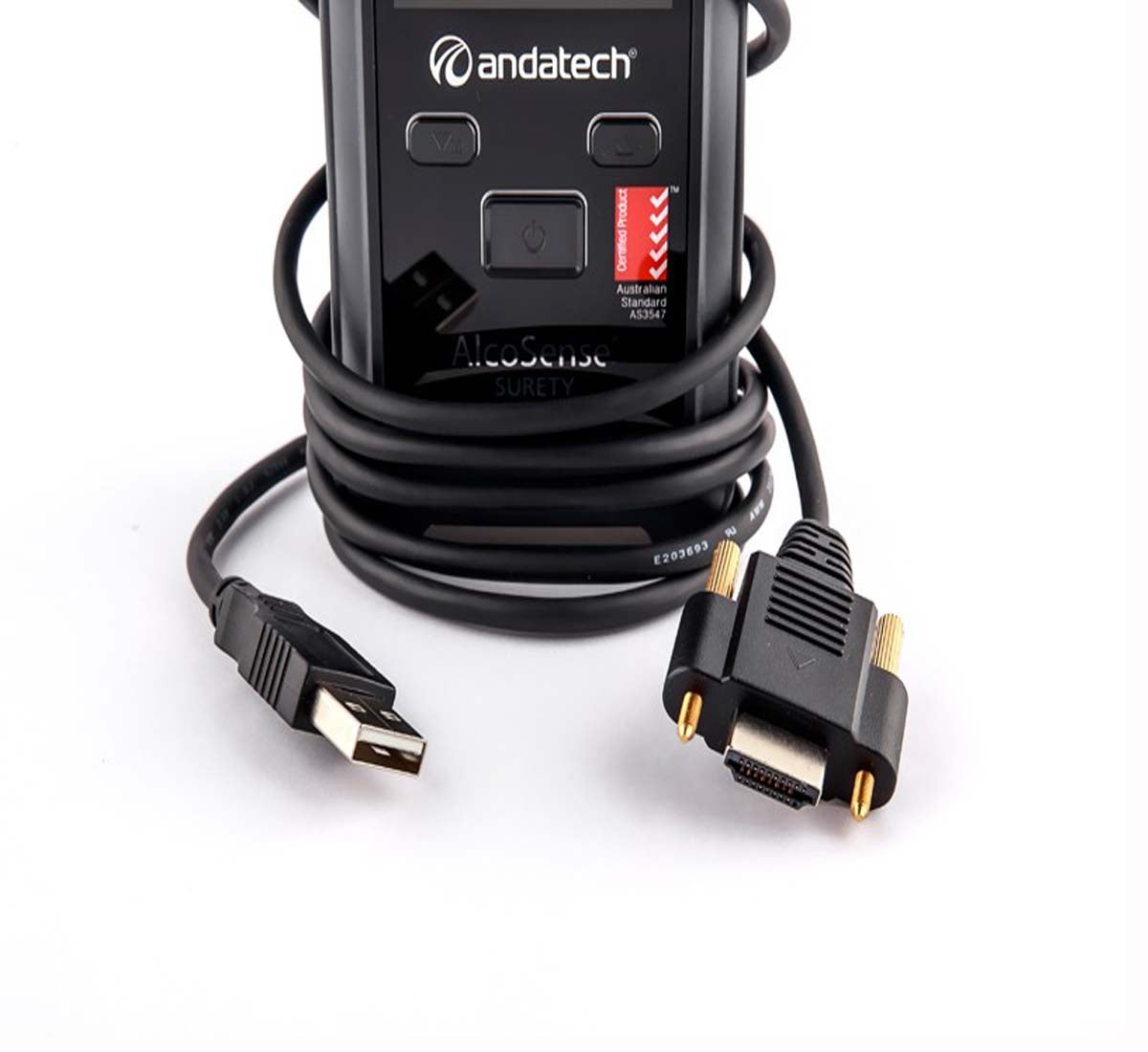 AlcoSense Surety Breathalyser