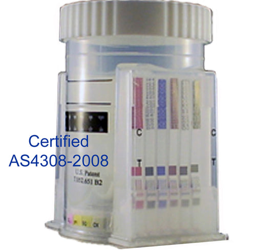 Instant View Split Cup Urine Drug Test for onsite drug testing and Lab confirmatory testing in one kit