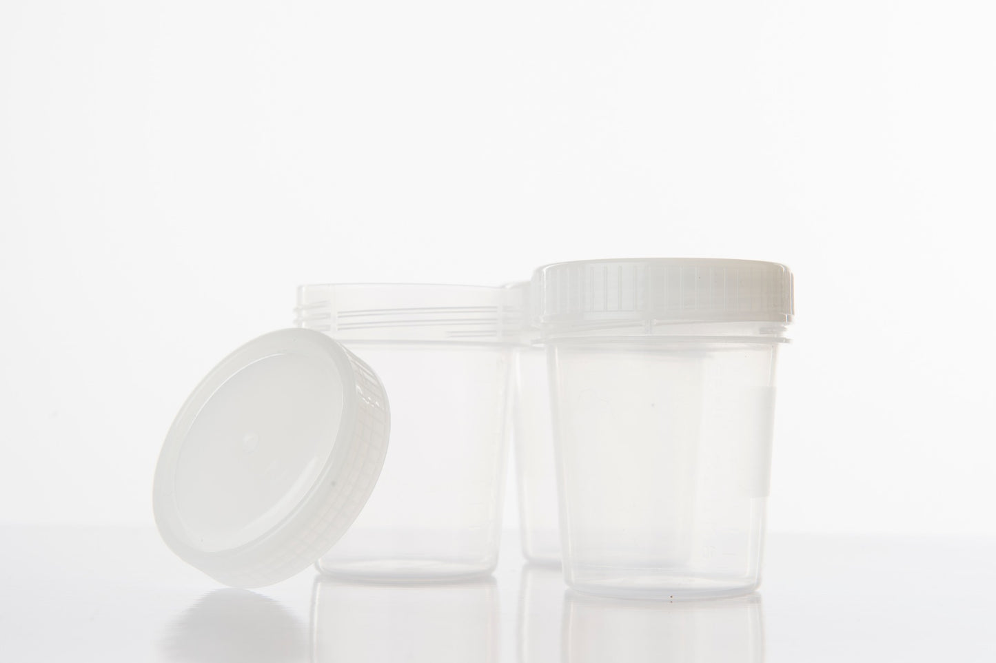 Urine sample specimen cups