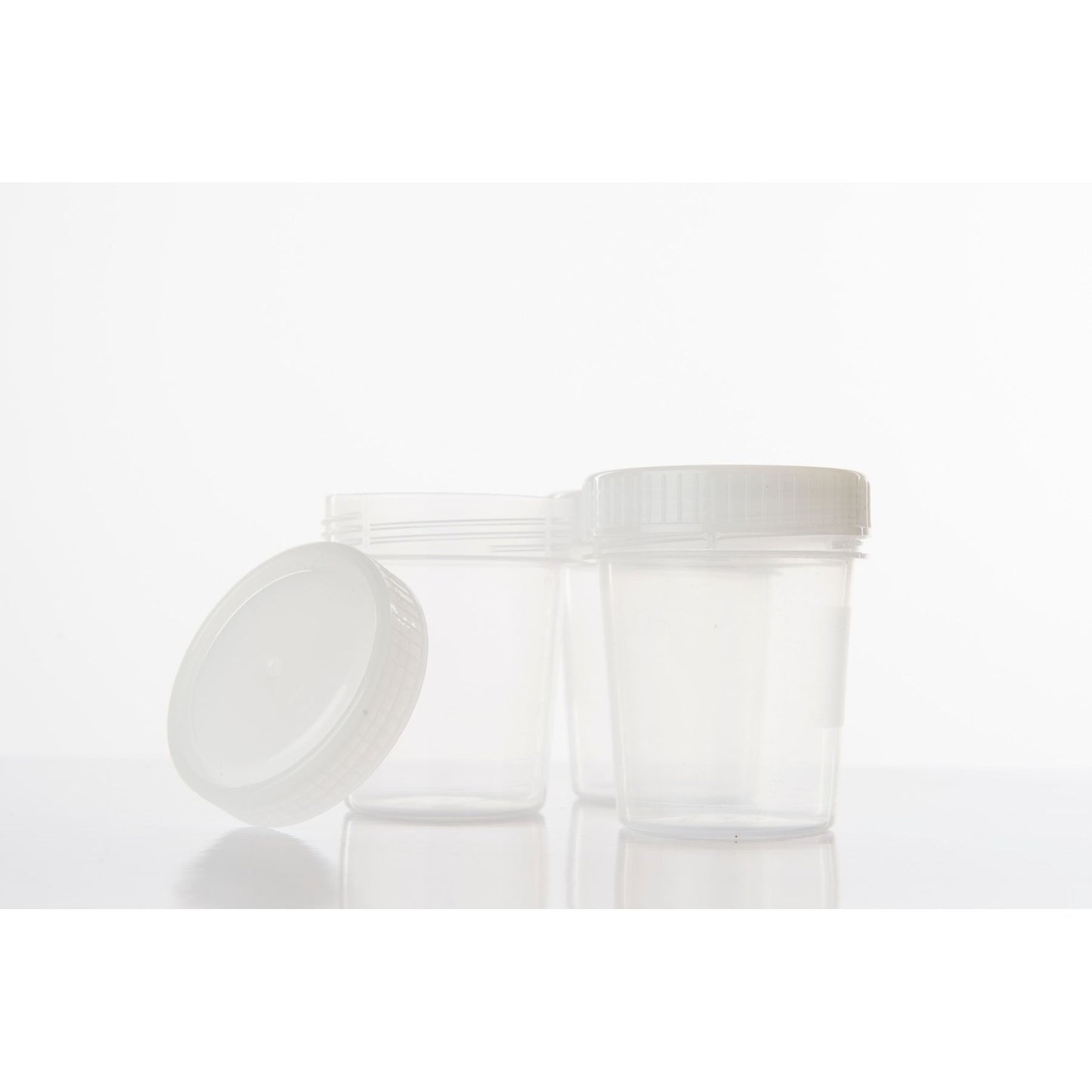 Urine sample specimen cups
