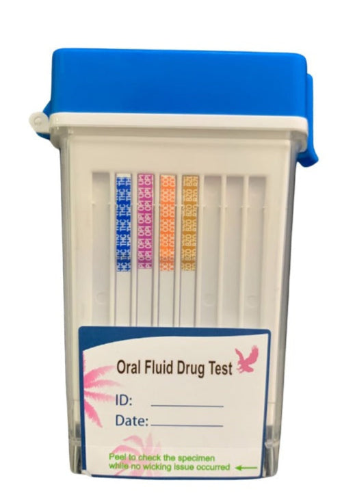 Easy to use Saliva Drug test kit at home or work