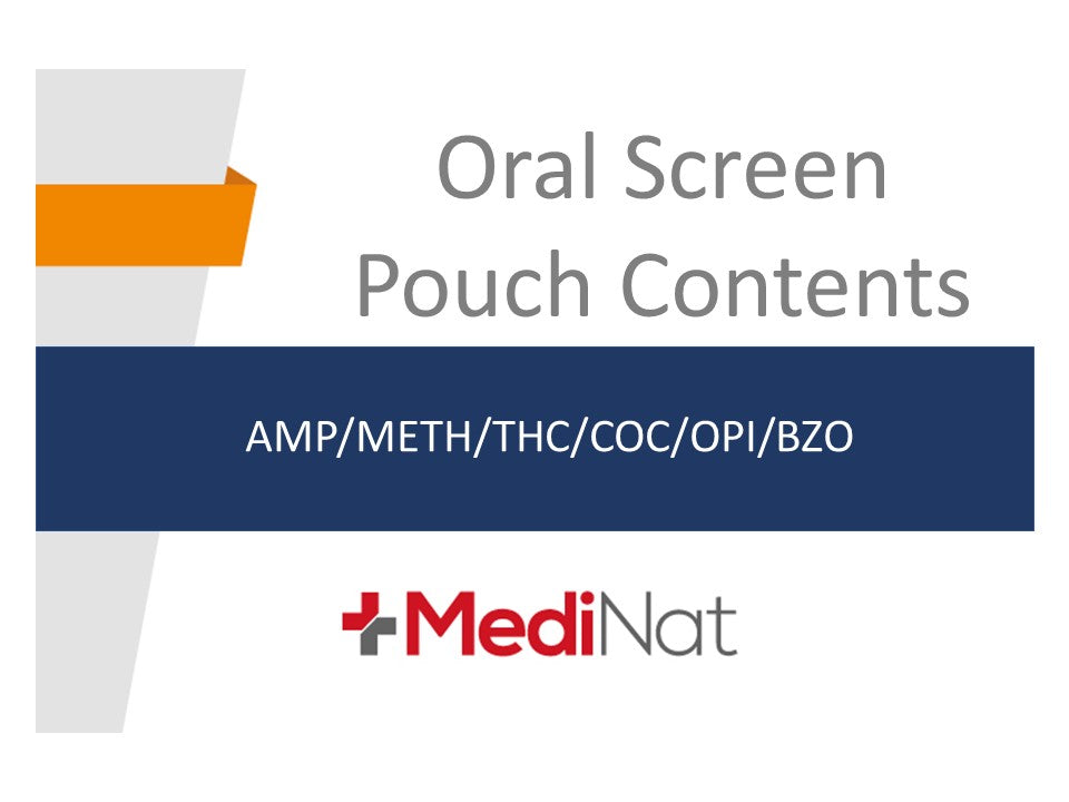 Workplace saliva drug testing kits