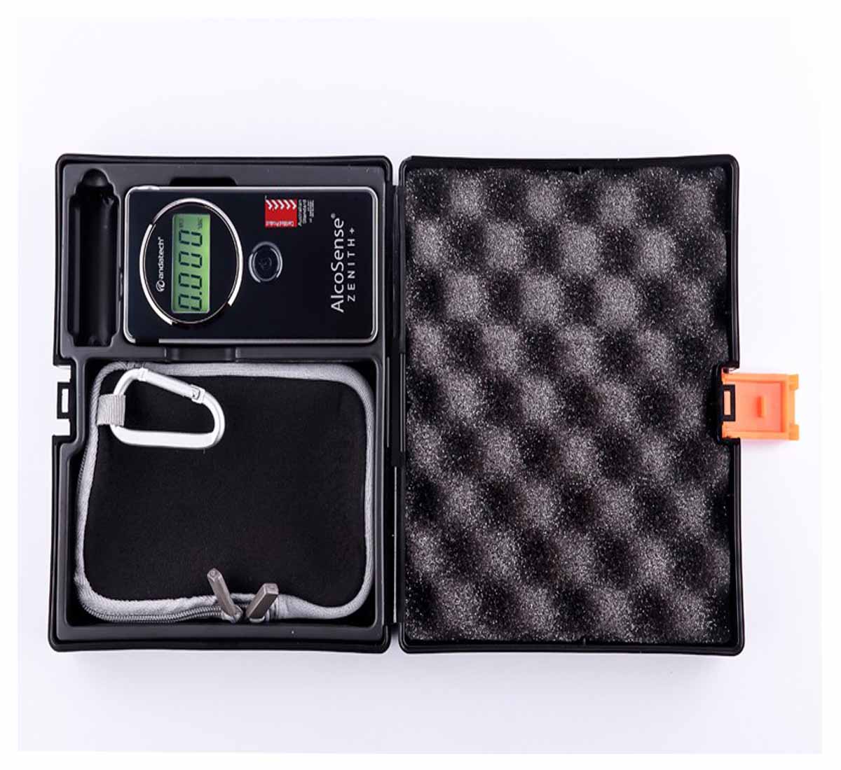 Easy to use breathalyser for work or home