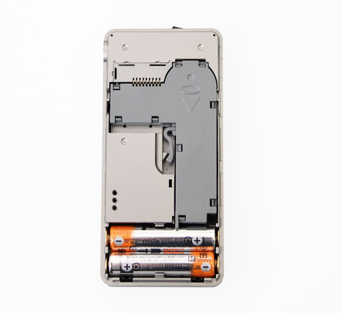 Compact workplace breathalyser
