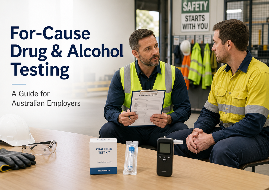 What Is For-Cause Drug and Alcohol Testing? A Guide for Australian Employers