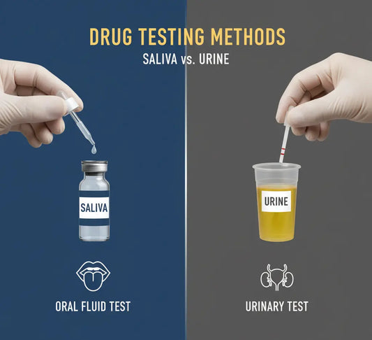 Saliva vs. Urine Drug Testing: Which Is Right for Your Workplace?