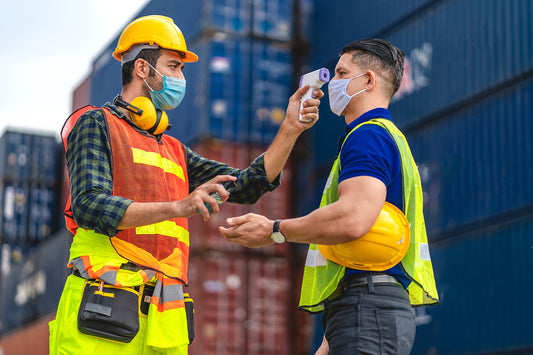 Taking a Temperature with an Infrared Thermometer