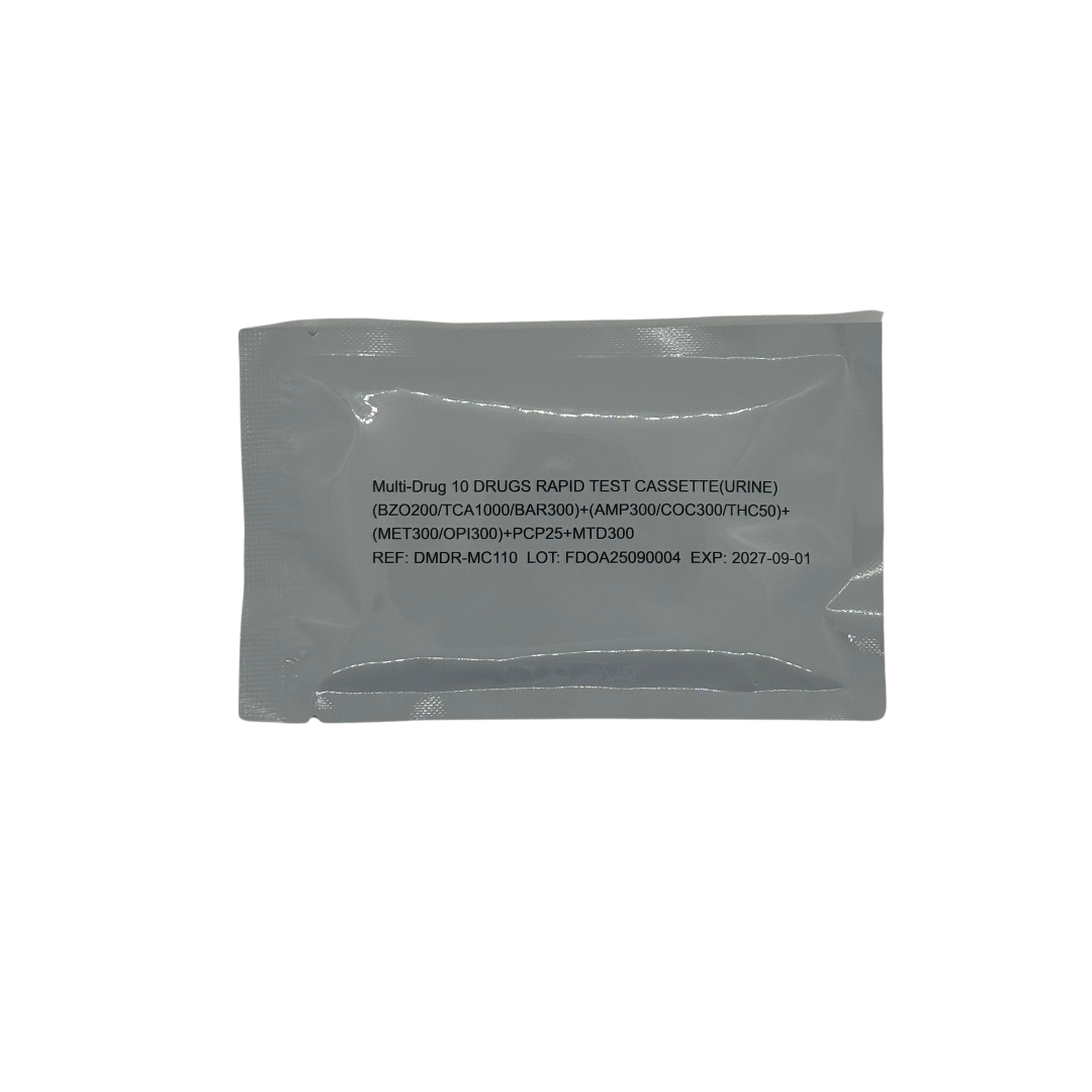 Multi-Drug 10 Rapid Test Cassette