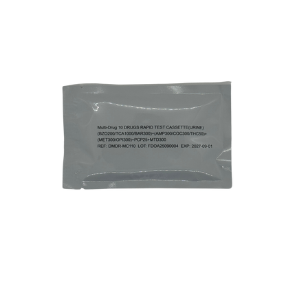 Multi-Drug 10 Rapid Test Cassette
