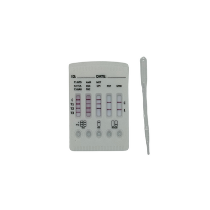Multi-Drug 10 Rapid Test Cassette
