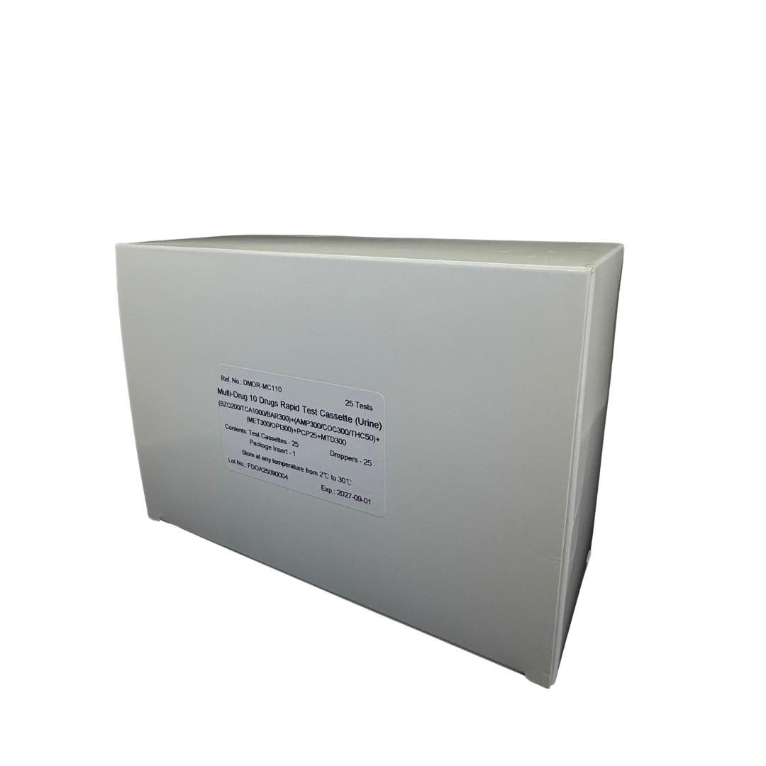 Multi-Drug 10 Rapid Test Cassette