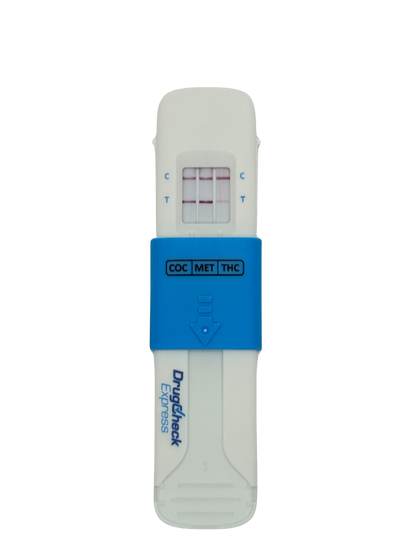 5 Pack DrugCheckExpress SalivaTracer 3 Panel