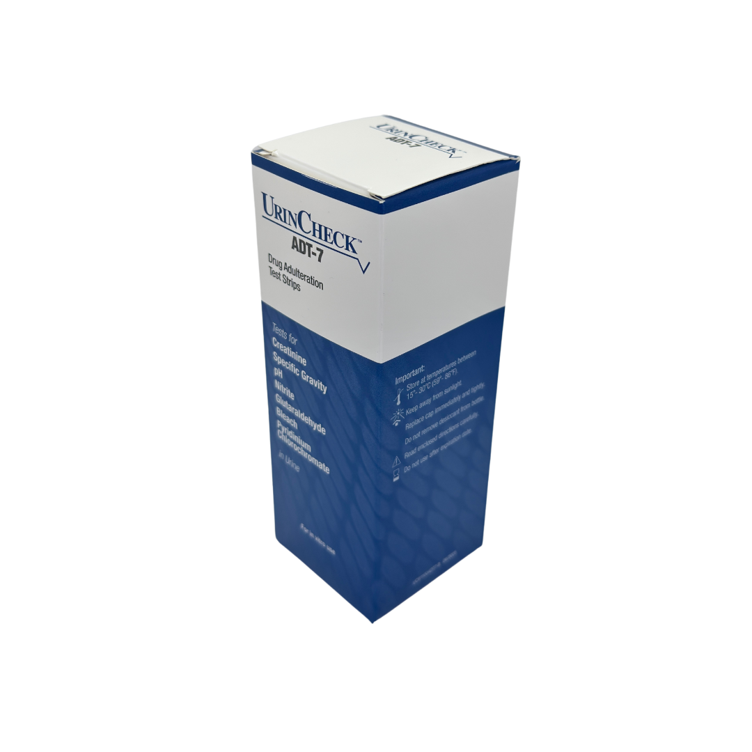 UrinCheck™ ADT 7 – Urine Adulteration Test Strips