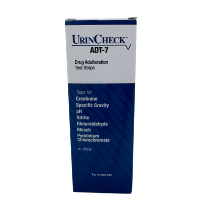 UrinCheck™ ADT 7 – Urine Adulteration Test Strips