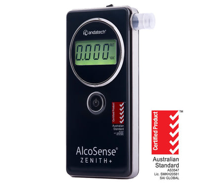 AlcoSense Zenith+ Brethalyser