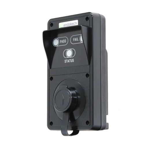 Fixed entry workplace breathalyser