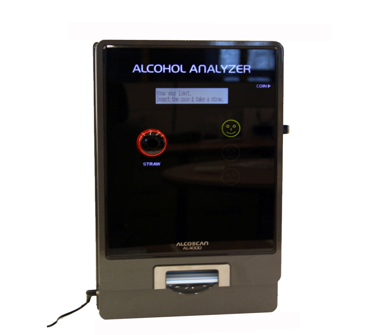AlcoSense Soberpoint Gate Entry Breathalyser