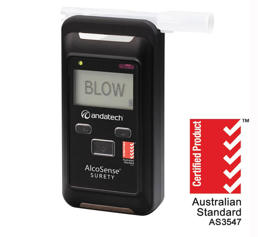 AlcoSense Surety Breathalyser