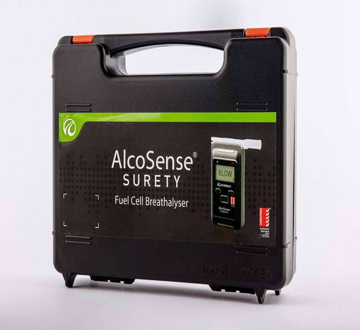 AlcoSense Surety Breathalyser