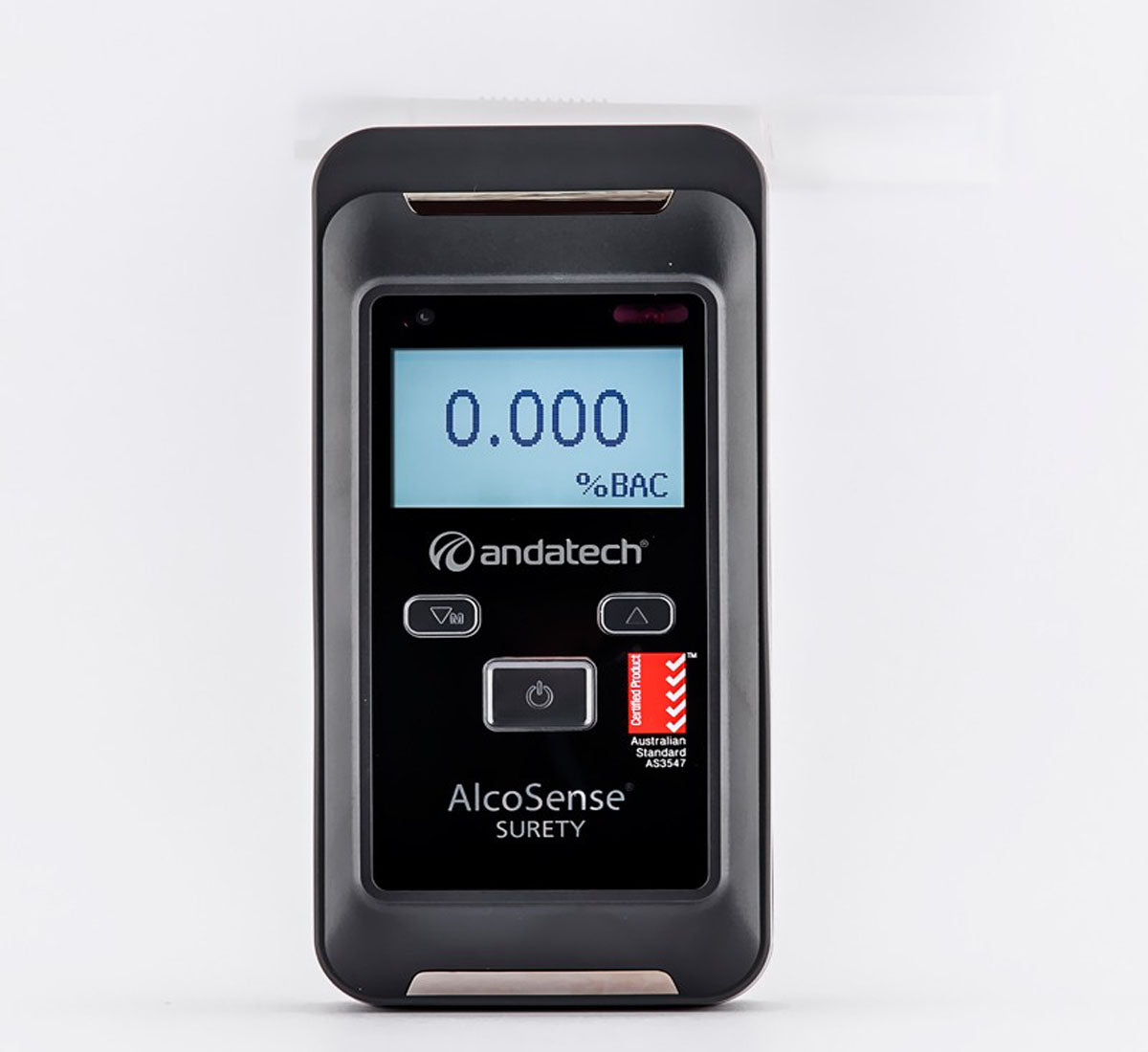 AlcoSense Surety Breathalyser BAC%