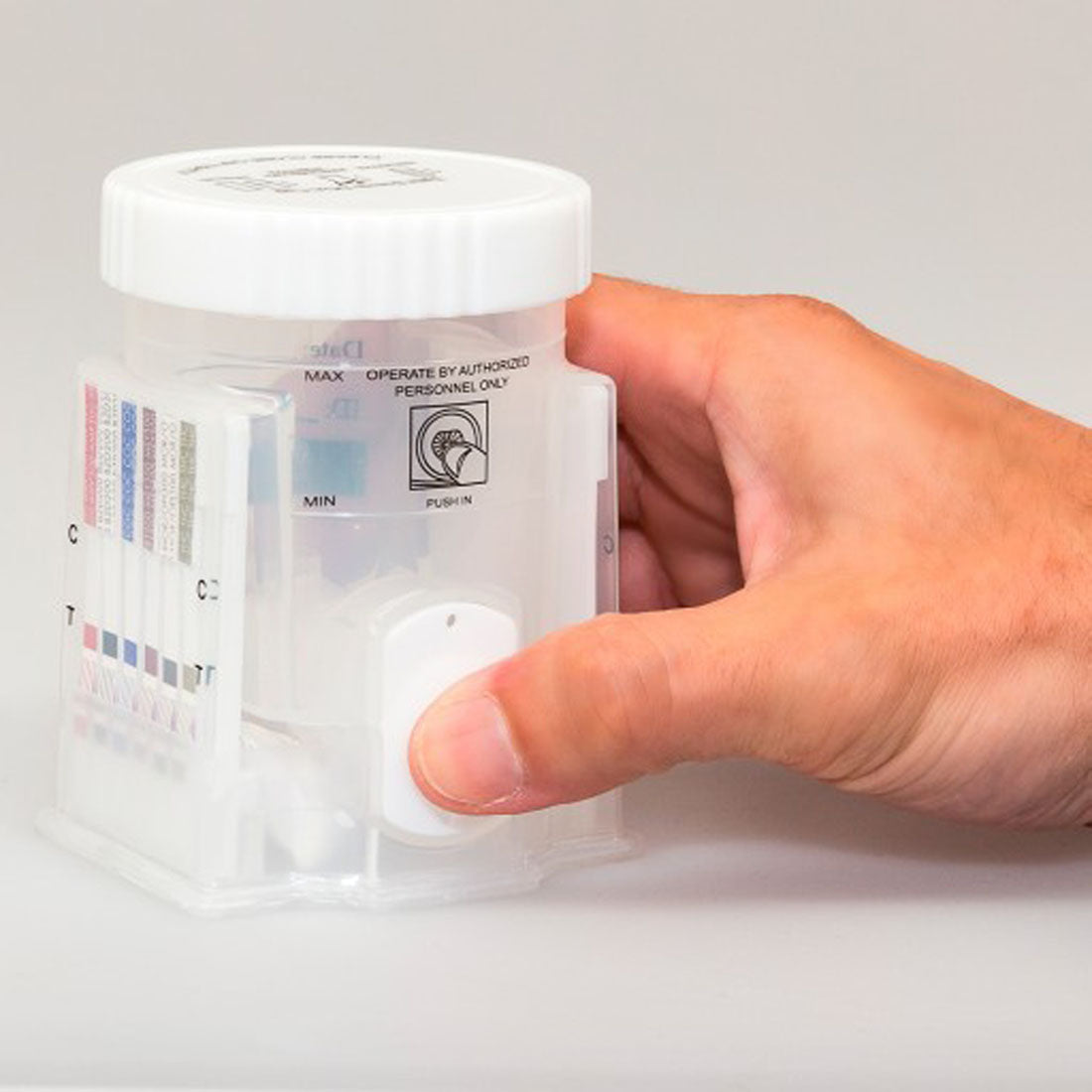 Instant View SplitScreen for Workplace  Drug Testing