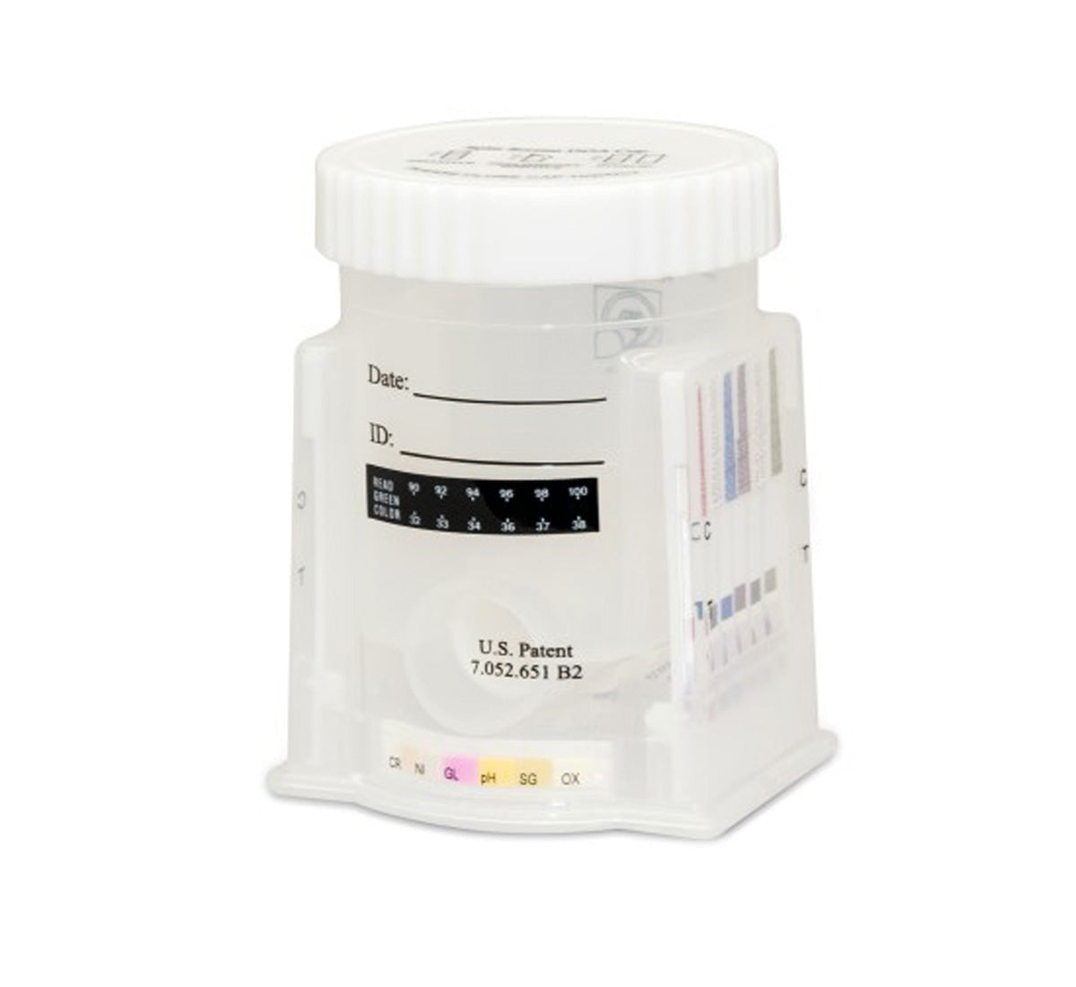 Split Screen Urine Drug Test
