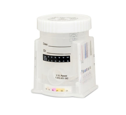 Split Screen Urine Drug Test