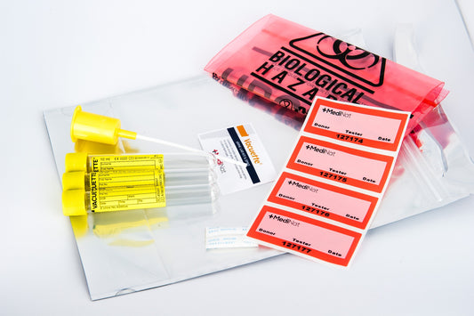 Urine Lab Kit (Box of 5)