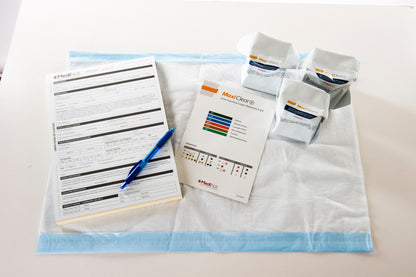 Urine Chain of Custody booklets for onsite drug testing programme.