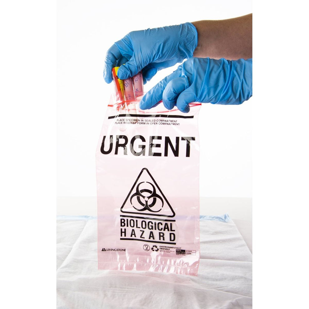 Labcorp Routine Bags Laboratory Specimen Bags Drug and Alcohol Testing | MediNat – MediNat ...