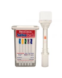 DrugCheck SalivaScan 6 Oral Fluid Drug Test