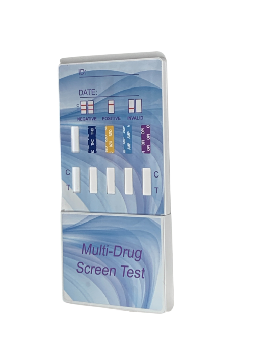 7 Drugs Urine Drug Test Dip Card