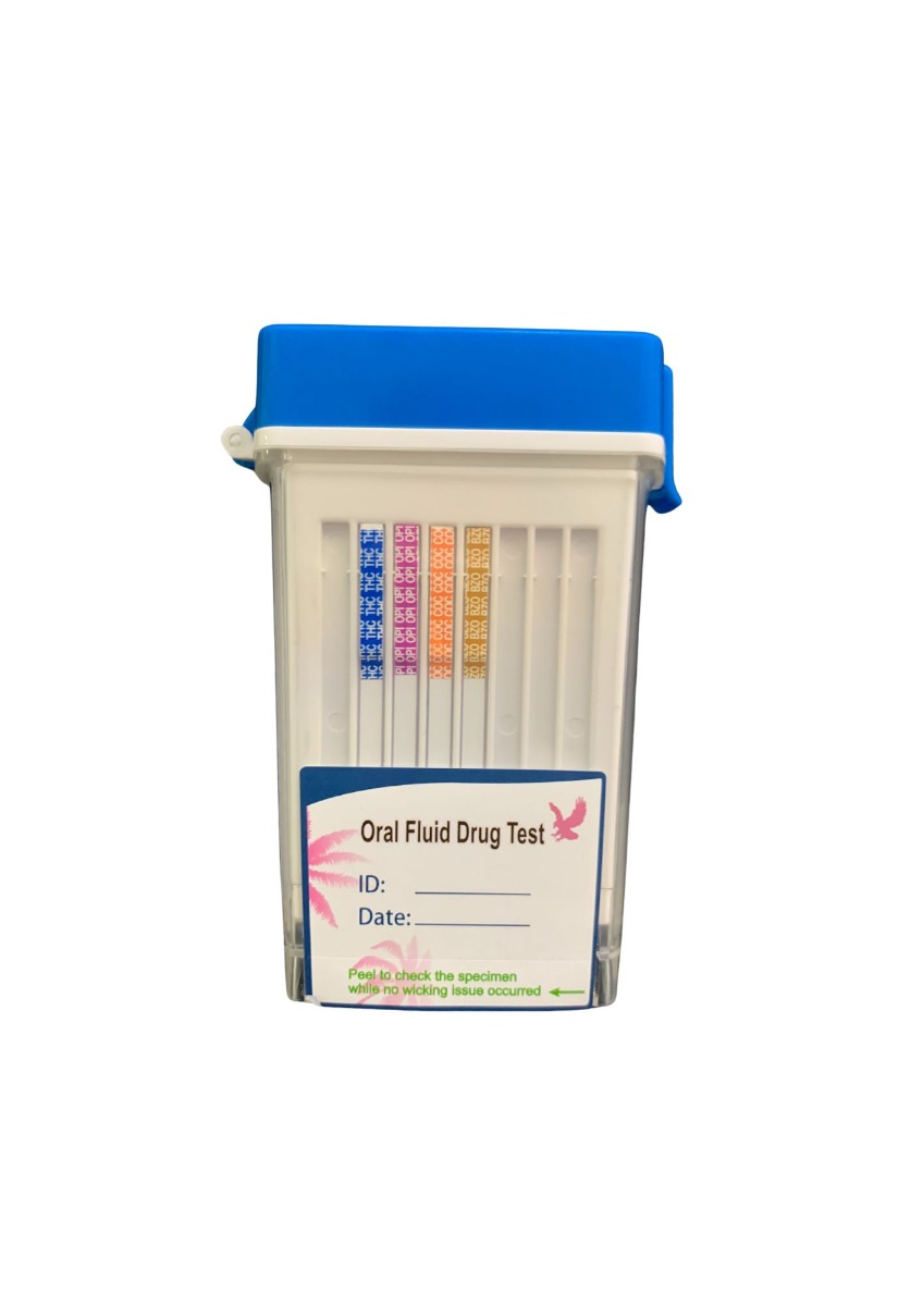 oral drug testing kit certified to AS4760:2019
