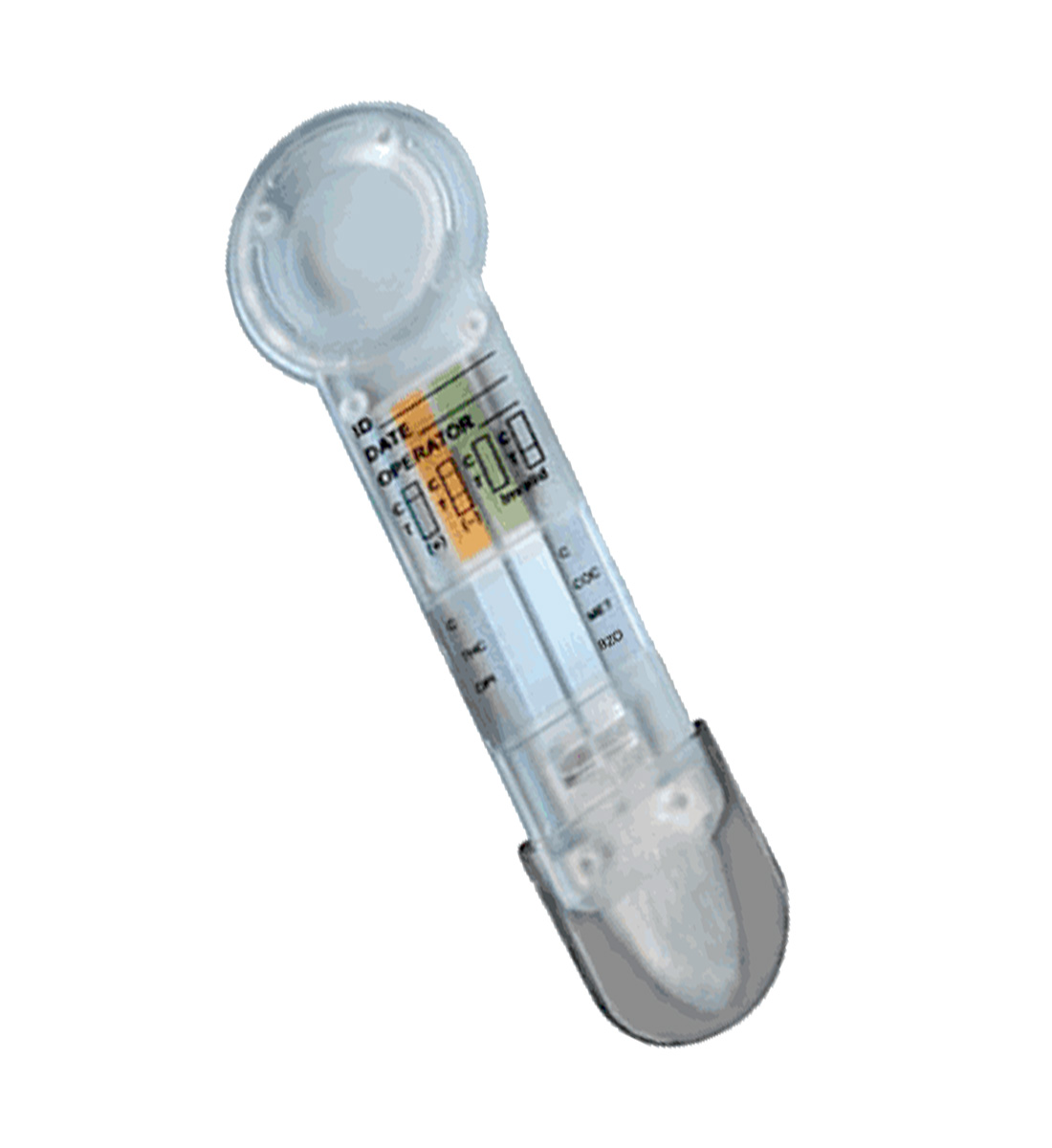 small Saliva Drug Testing kit for oral sample collection
